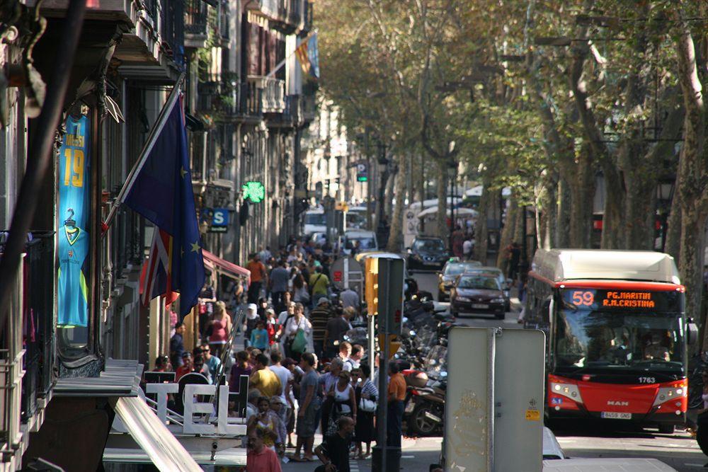 Hotel Ramblas Internacional Barcelona Buitenkant foto