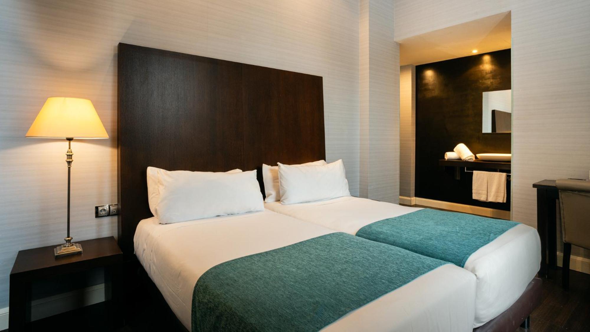 Hotel Ramblas Internacional Barcelona Buitenkant foto
