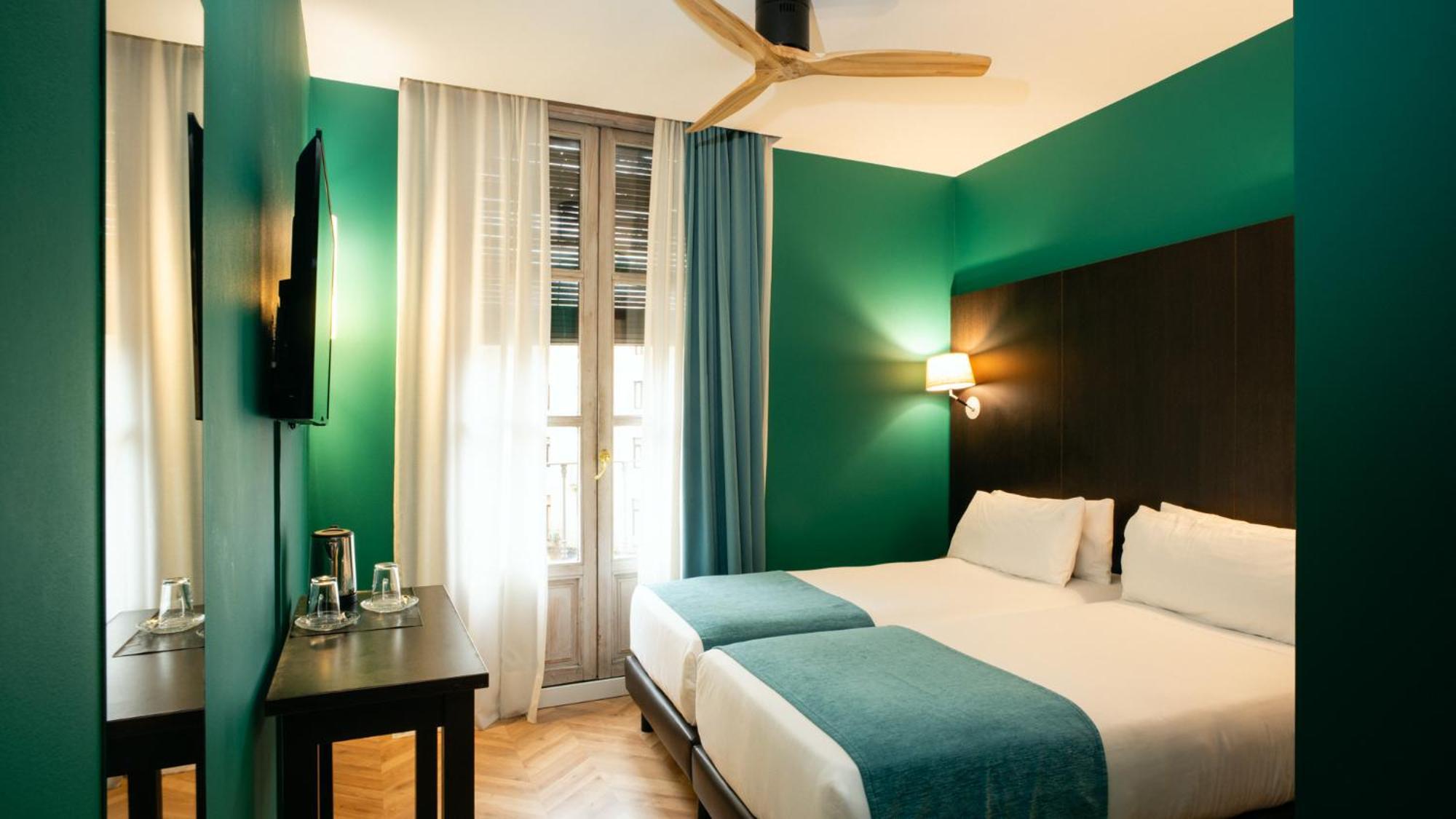 Hotel Ramblas Internacional Barcelona Buitenkant foto