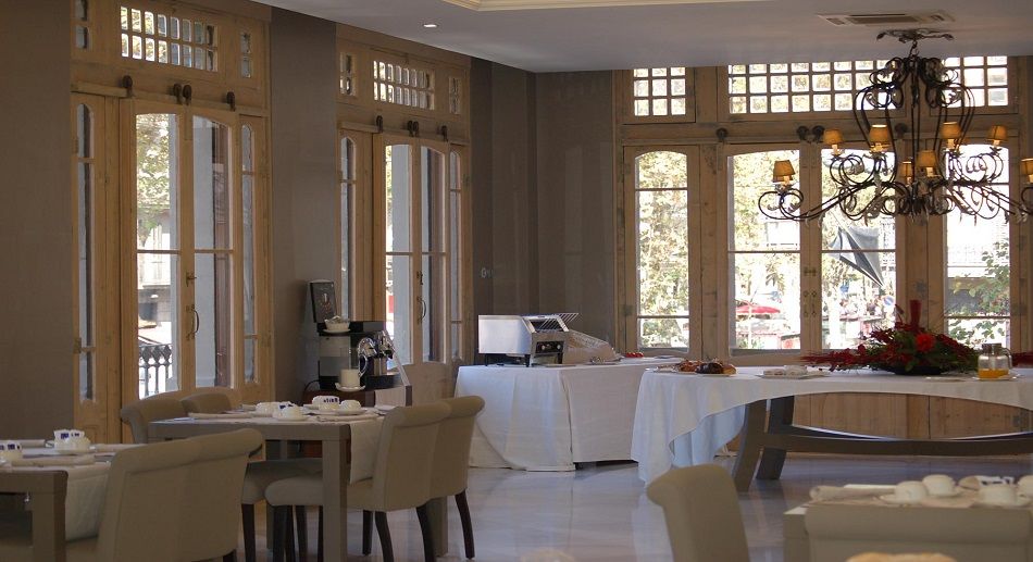Hotel Ramblas Internacional Barcelona Buitenkant foto